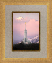 Load image into Gallery viewer, Mount Timpanogos Temple Winter Peaks
