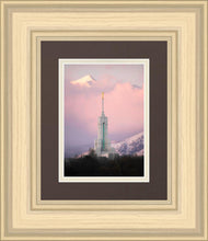 Load image into Gallery viewer, Mount Timpanogos Temple Winter Peaks
