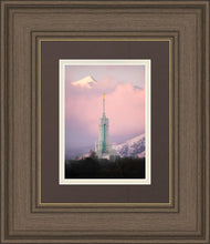 Load image into Gallery viewer, Mount Timpanogos Temple Winter Peaks
