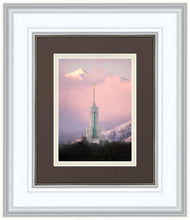 Load image into Gallery viewer, Mount Timpanogos Temple Winter Peaks
