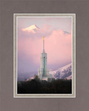 Load image into Gallery viewer, Mount Timpanogos Temple Winter Peaks
