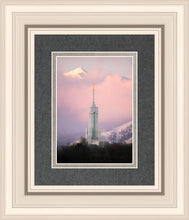 Load image into Gallery viewer, Mount Timpanogos Temple Winter Peaks
