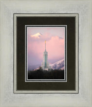 Load image into Gallery viewer, Mount Timpanogos Temple Winter Peaks
