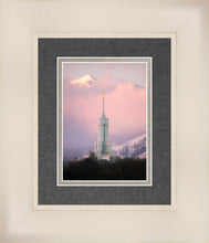 Load image into Gallery viewer, Mount Timpanogos Temple Winter Peaks
