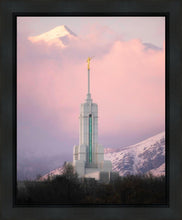 Load image into Gallery viewer, Mount Timpanogos Temple Winter Peaks
