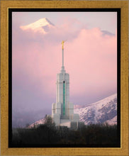 Load image into Gallery viewer, Mount Timpanogos Temple Winter Peaks
