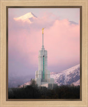 Load image into Gallery viewer, Mount Timpanogos Temple Winter Peaks
