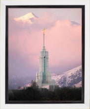 Load image into Gallery viewer, Mount Timpanogos Temple Winter Peaks
