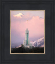 Load image into Gallery viewer, Mount Timpanogos Temple Winter Peaks
