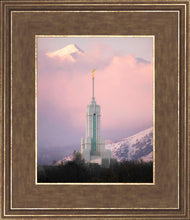 Load image into Gallery viewer, Mount Timpanogos Temple Winter Peaks

