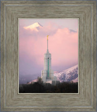 Load image into Gallery viewer, Mount Timpanogos Temple Winter Peaks
