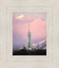 Load image into Gallery viewer, Mount Timpanogos Temple Winter Peaks

