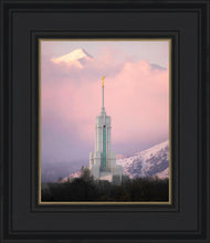 Load image into Gallery viewer, Mount Timpanogos Temple Winter Peaks
