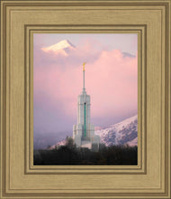 Load image into Gallery viewer, Mount Timpanogos Temple Winter Peaks
