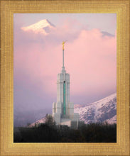 Load image into Gallery viewer, Mount Timpanogos Temple Winter Peaks
