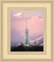Load image into Gallery viewer, Mount Timpanogos Temple Winter Peaks
