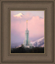 Load image into Gallery viewer, Mount Timpanogos Temple Winter Peaks
