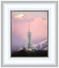 Load image into Gallery viewer, Mount Timpanogos Temple Winter Peaks
