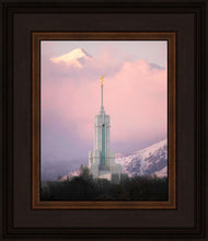 Load image into Gallery viewer, Mount Timpanogos Temple Winter Peaks
