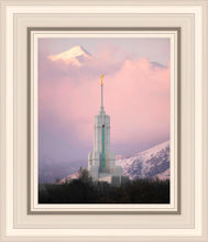 Load image into Gallery viewer, Mount Timpanogos Temple Winter Peaks
