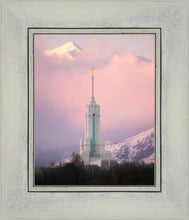 Load image into Gallery viewer, Mount Timpanogos Temple Winter Peaks
