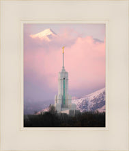 Load image into Gallery viewer, Mount Timpanogos Temple Winter Peaks
