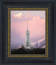 Load image into Gallery viewer, Mount Timpanogos Temple Winter Peaks
