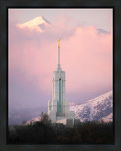Load image into Gallery viewer, Mount Timpanogos Temple Winter Peaks
