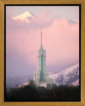 Load image into Gallery viewer, Mount Timpanogos Temple Winter Peaks
