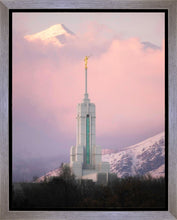 Load image into Gallery viewer, Mount Timpanogos Temple Winter Peaks
