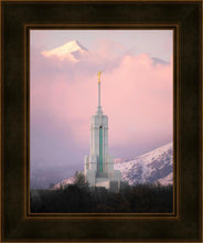 Load image into Gallery viewer, Mount Timpanogos Temple Winter Peaks

