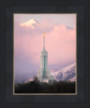 Load image into Gallery viewer, Mount Timpanogos Temple Winter Peaks
