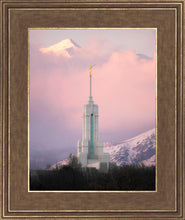 Load image into Gallery viewer, Mount Timpanogos Temple Winter Peaks
