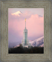 Load image into Gallery viewer, Mount Timpanogos Temple Winter Peaks
