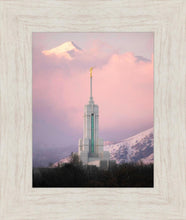 Load image into Gallery viewer, Mount Timpanogos Temple Winter Peaks
