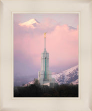 Load image into Gallery viewer, Mount Timpanogos Temple Winter Peaks

