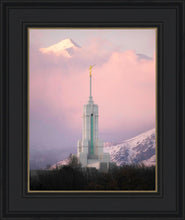 Load image into Gallery viewer, Mount Timpanogos Temple Winter Peaks
