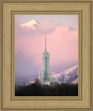 Load image into Gallery viewer, Mount Timpanogos Temple Winter Peaks
