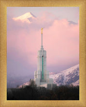 Load image into Gallery viewer, Mount Timpanogos Temple Winter Peaks
