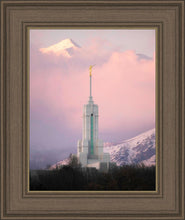 Load image into Gallery viewer, Mount Timpanogos Temple Winter Peaks
