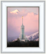 Load image into Gallery viewer, Mount Timpanogos Temple Winter Peaks
