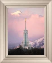 Load image into Gallery viewer, Mount Timpanogos Temple Winter Peaks
