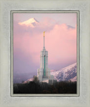 Load image into Gallery viewer, Mount Timpanogos Temple Winter Peaks
