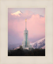 Load image into Gallery viewer, Mount Timpanogos Temple Winter Peaks
