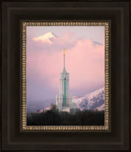 Load image into Gallery viewer, Mount Timpanogos Temple Winter Peaks
