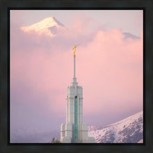 Load image into Gallery viewer, Mount Timpanogos Temple Winter Peaks
