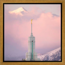 Load image into Gallery viewer, Mount Timpanogos Temple Winter Peaks

