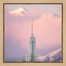 Load image into Gallery viewer, Mount Timpanogos Temple Winter Peaks
