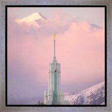 Load image into Gallery viewer, Mount Timpanogos Temple Winter Peaks
