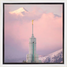 Load image into Gallery viewer, Mount Timpanogos Temple Winter Peaks
